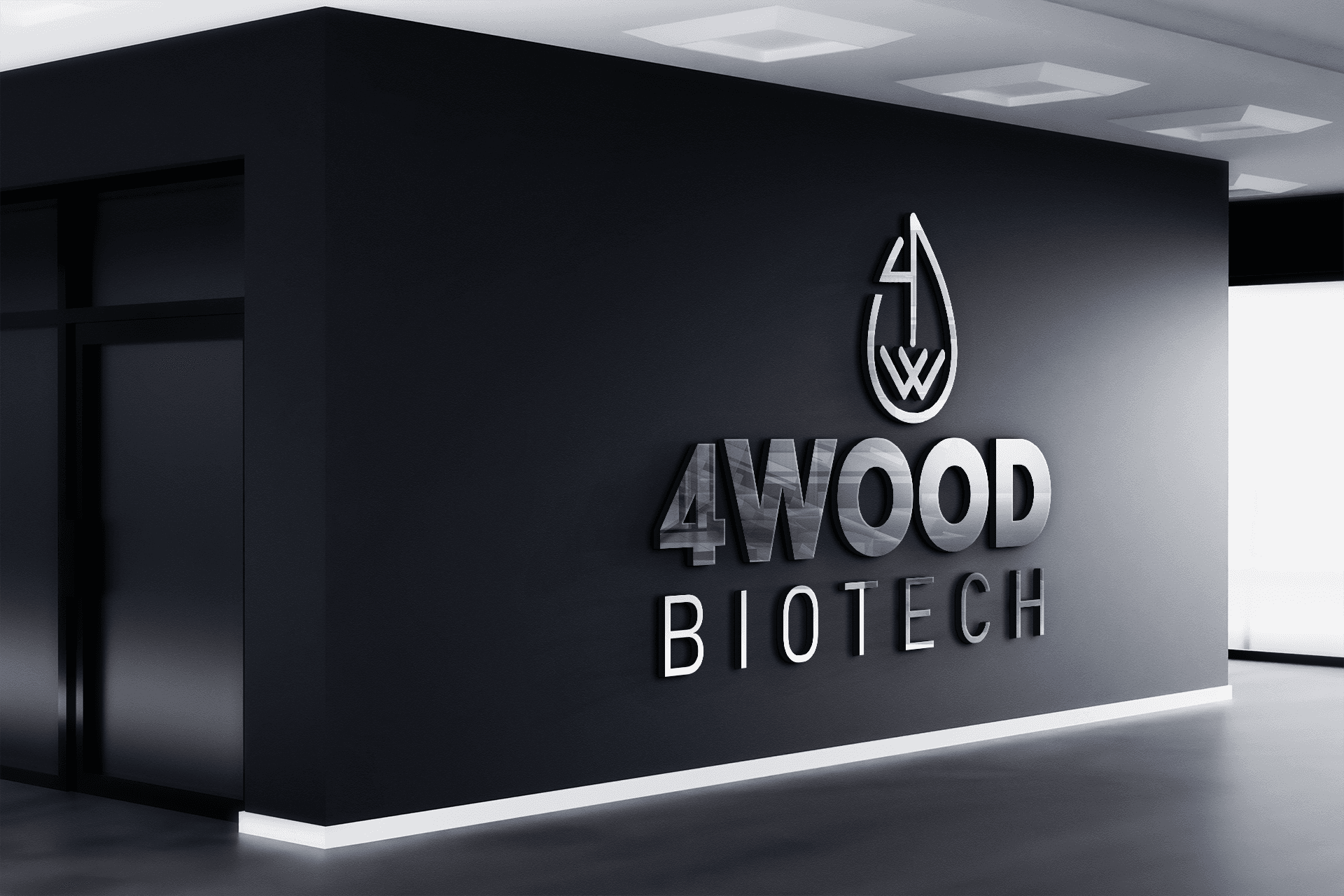 Fachada da 4Wood Biotech