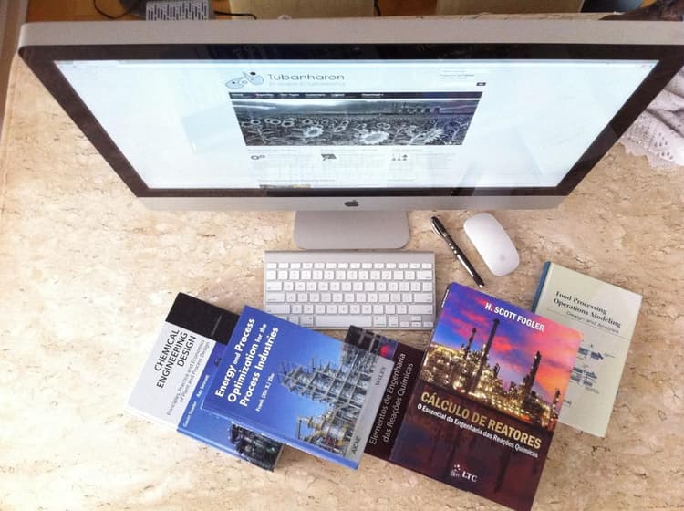 Imagem da fundação da Tubanharon Engenharia de Processos