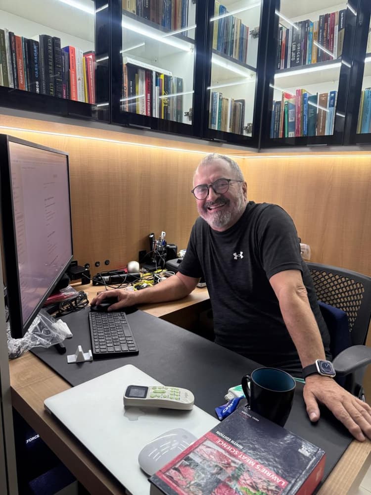 Imagem da parceria com a 4WOOD Biotech